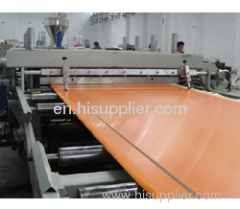 PVC WPC Celuka Foaming Board Extrusion Line