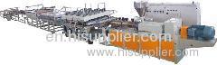 Plastic Hard-Surface Foamed Sheet Production Line