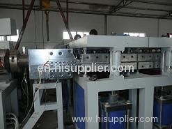 PVC WPC Building Plate Machine