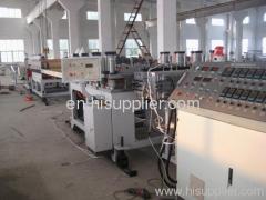 Plastic Machine-PVC Skinning Foam Board Extrusion Line