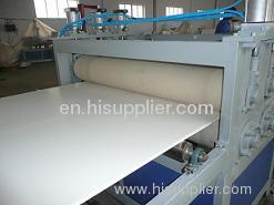 Plastic Machine-PVC Crust Foam Board Production Line