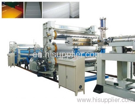 Plastic Foaming Extrusion Machine