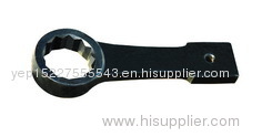 carbon steel striking ring spanner hand tool
