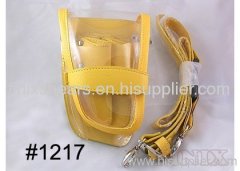 Stylish Yellow Color Leather&Plastic Scissor Holster