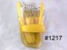 Stylish Yellow Color Leather&Plastic Scissor Holster