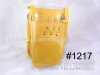Stylish Yellow Color Leather&Plastic Scissor Holster