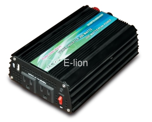 300W USB Pure Sine wave inverter