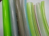 braid reinforced hose ,transparent hose .pvc hose