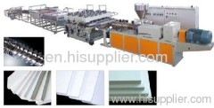 lastic Construsion Sheet Machine (SJSZ)