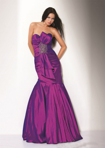 2013 royal taffeta evening gowns