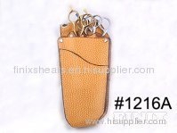 Superior Yellow Color Stylish Leather Scissor Holster
