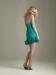 taffeta short prom dresses