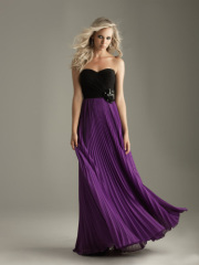 Unique Evening Dress chiffon