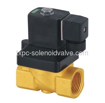 Servo-assisted Solenoid Valve