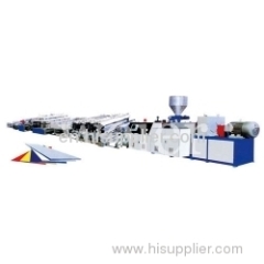 PVC Crust Foam Plate Extrusion Production Line