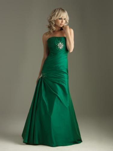 Unique Evening Dress- chiffon