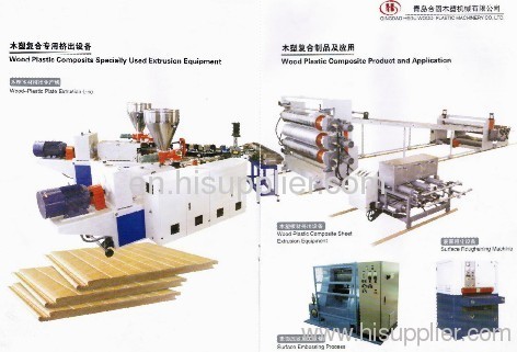 PVC Sheet Making Machine