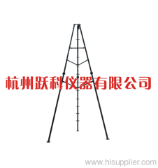 Triangle drilling tower