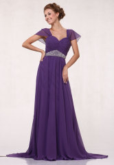 taffeta Royal prom