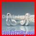 2012 european Silver Music Note Charm Beads