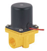 AV Brass Valve Straight-through Two-way Small Miniature Solenoid Valve AV21-02 Rc1/4'' 6A Ports