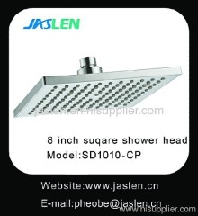 8-Inch sqaure and super slim rain showers