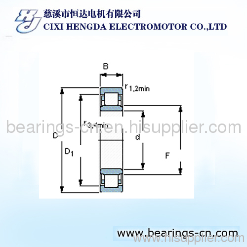 NU 244 bearing