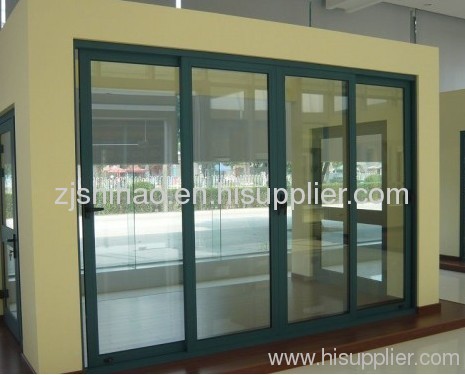 Aluminum window and door