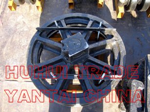 Idler for Crawler Crane Kobelco 7065