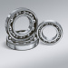 Stainless steel bearing deep groove ball bearing 6200 series