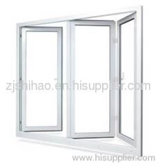 Thermal break window UPVC