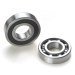 China 6000 2RS NBR Seal Ring Deep Groove Ball Bearing