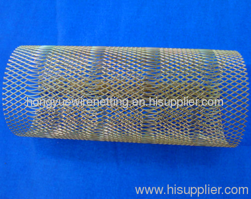 Light Weight Expandable Metal Mesh Fencing