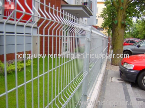 Black Iron Wire Mesh Fence Mesh