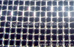 Stainless Steel Crimped Wire Mesh Fence