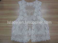 cotton lace garment