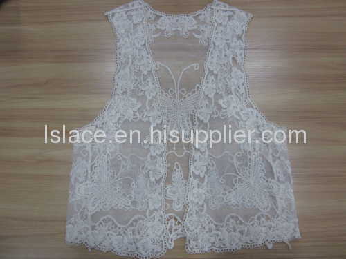 cotton lace garment