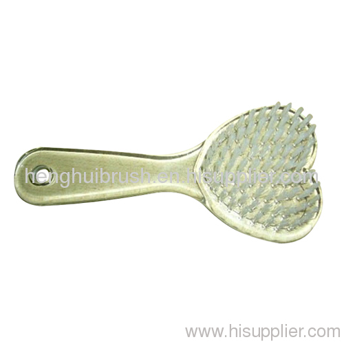 plastic bath brush