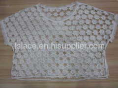 cotton lace garment