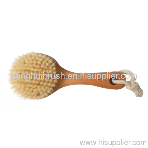 short handle bath brush