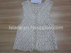 cotton lace garment