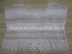 cotton lace garment