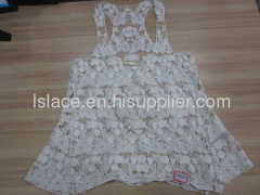 cotton lace garment