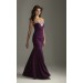 Classic chiffon Evening Dress