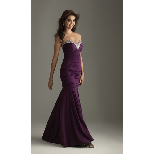 Classic chiffon Evening Dress