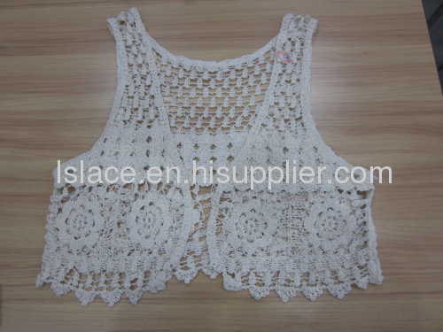 cotton lace garment