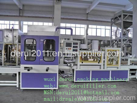 Paint Filling Machine packing