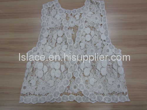 cotton lace garment