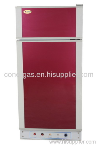 propane gas refrigerator