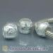 european Silver Four Leaf Clover Charm Beads